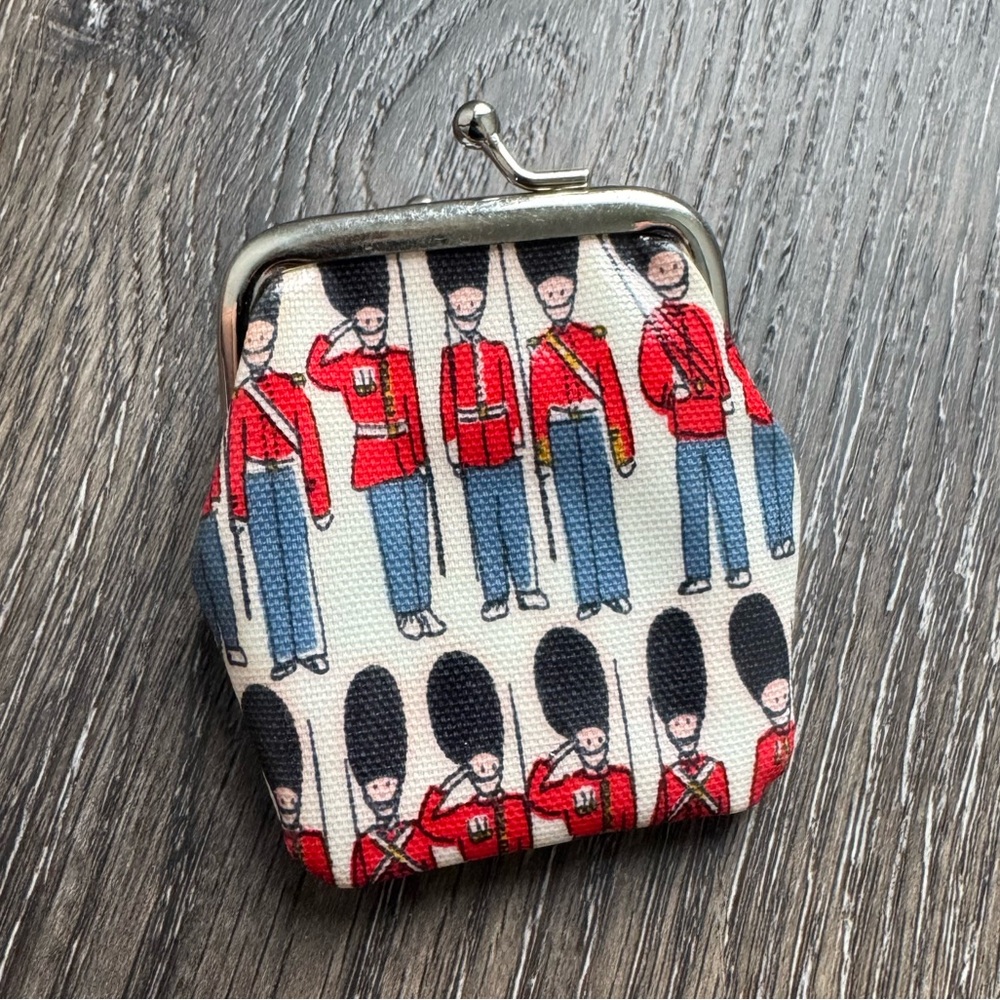 Cath Kidston Footguard Patterned Coin Purse